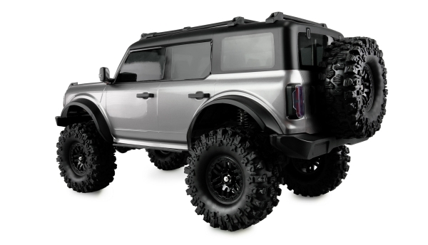 22666 AMXROCK CABALLO CRAWLER 4WD 1:10 ARTR GRAU-METALLIC
